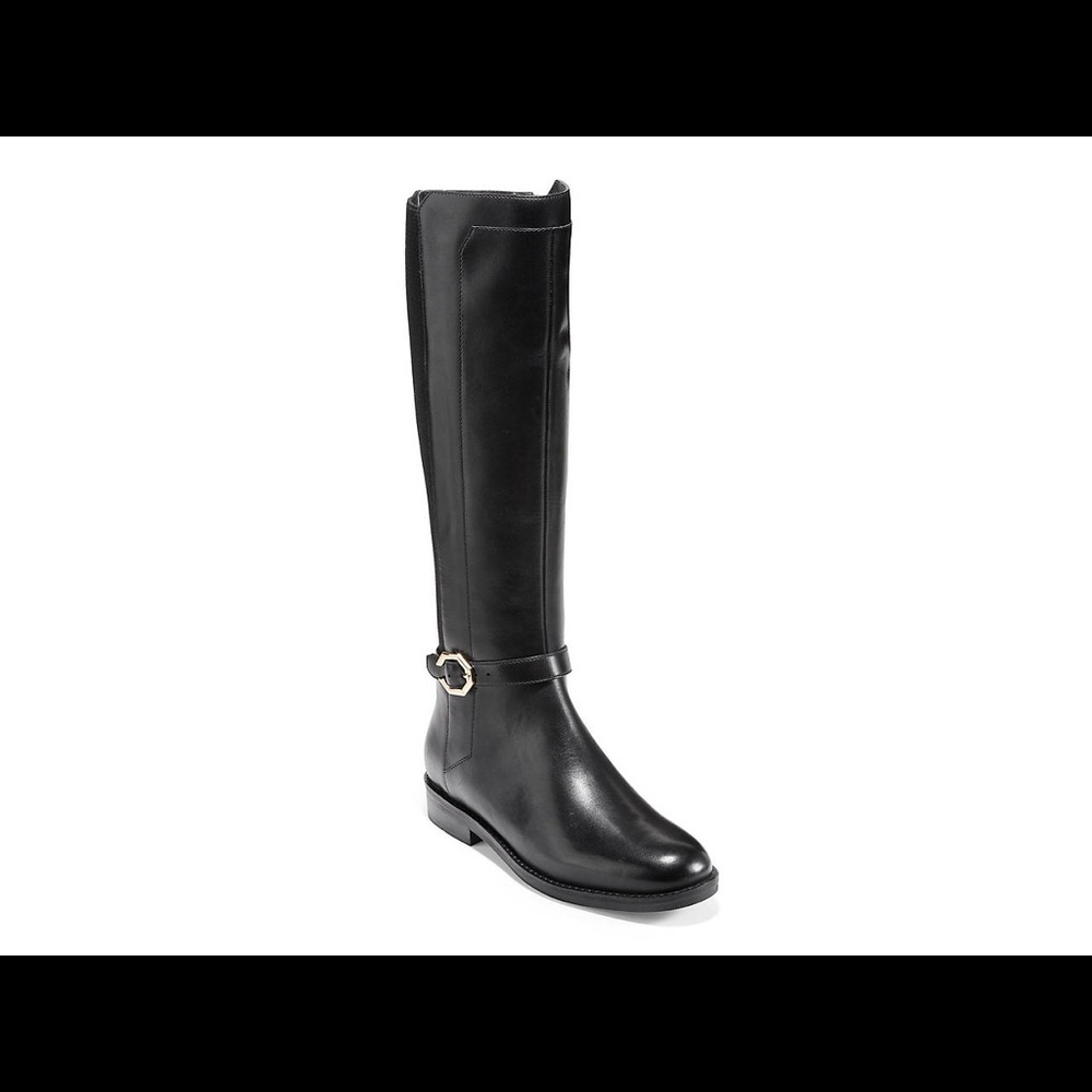 NIB Cole Haan Ivy stretch riding boot sz 7.5